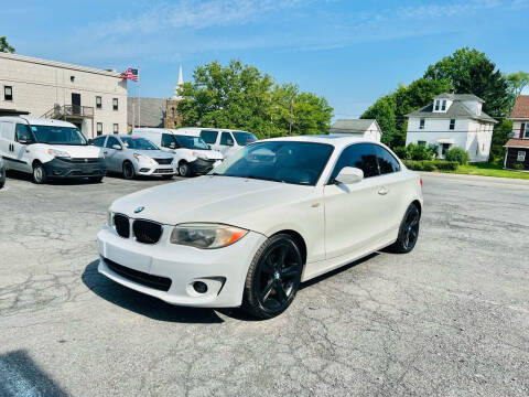 2013 BMW 1 Series for sale at 1NCE DRIVEN in Easton PA