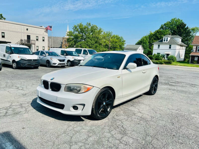 2013 BMW 1 Series for sale at 1NCE DRIVEN in Easton PA