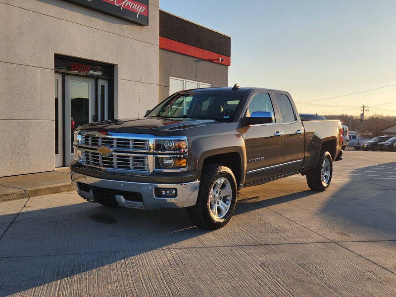2015 Chevrolet Silverado 1500 LTZ Z71