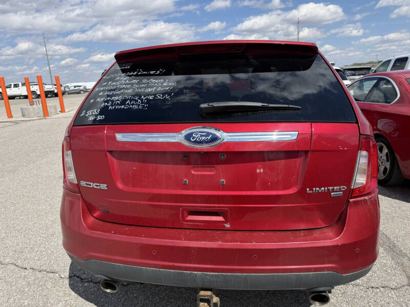 2011 Ford Edge Limited