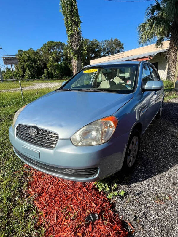2011 Hyundai Accent GLS