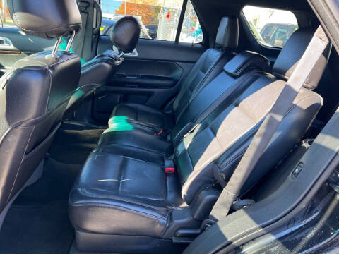 2013 Ford Explorer Limited