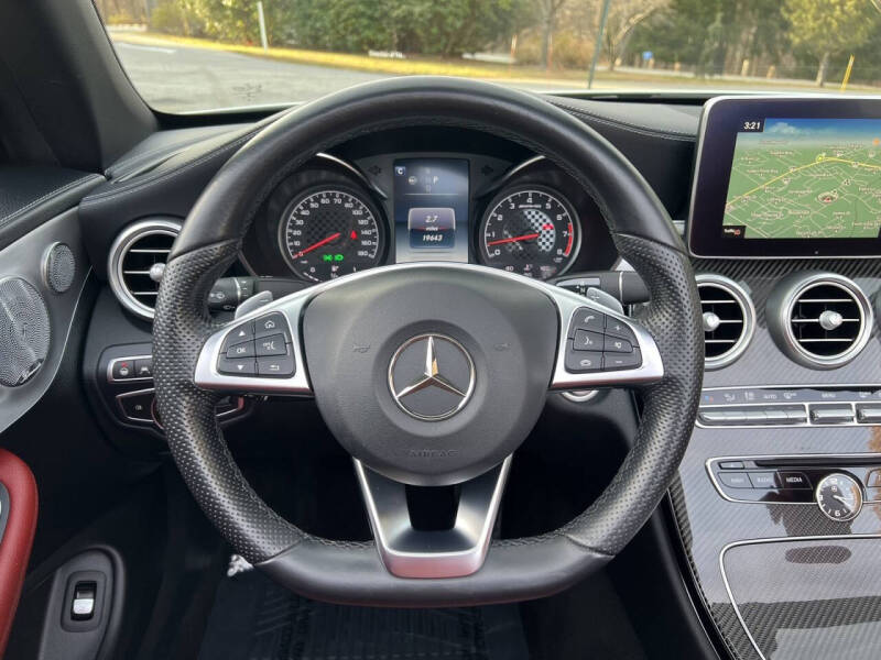 2017 Mercedes-Benz C-Class AMG C 43