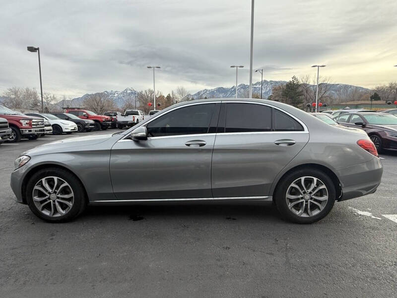 2015 Mercedes-Benz C-Class C 300 4MATIC
