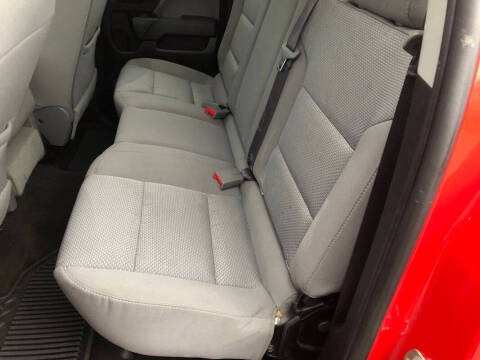 2017 Chevrolet Silverado 1500 Custom