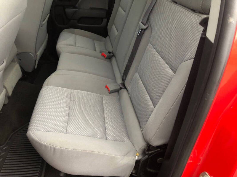 2017 Chevrolet Silverado 1500 Custom