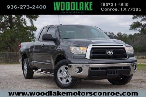 2013 Toyota Tundra for sale at WOODLAKE MOTORS in Conroe TX