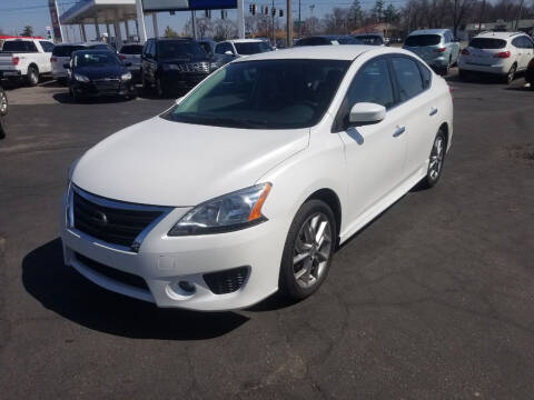 2013 Nissan Sentra for sale at Nonstop Motors in Indianapolis IN