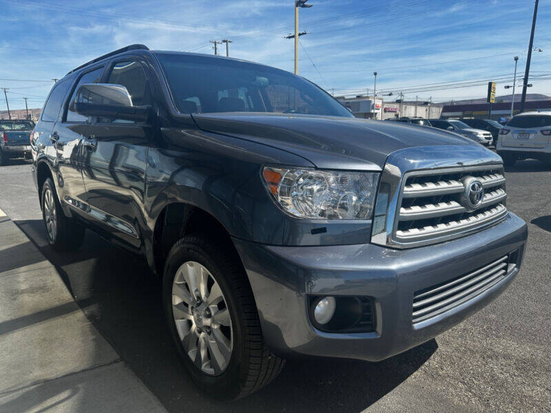 2013 Toyota Sequoia for sale at Autostars Motor Group in Yakima, WA