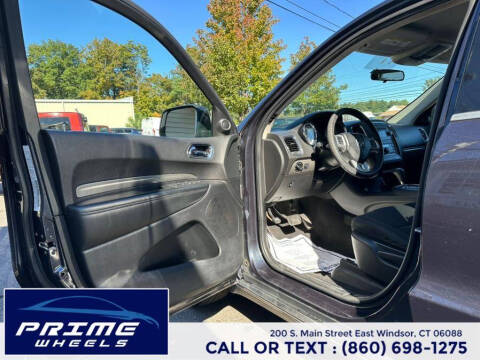 2013 Dodge Durango SXT