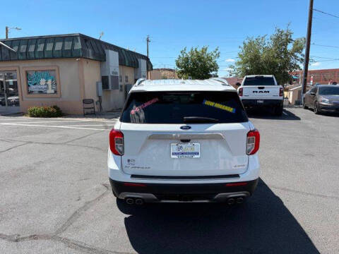 2022 Ford Explorer Platinum