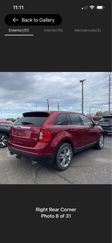 2013 Ford Edge Limited