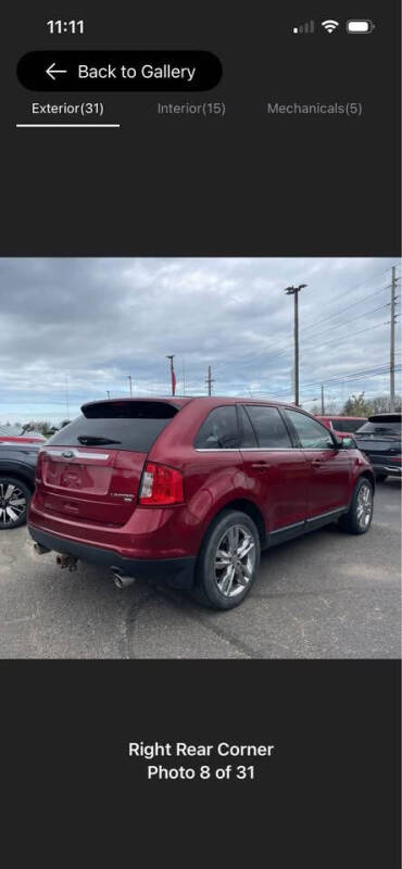 2013 Ford Edge Limited