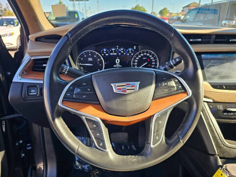 2017 Cadillac XT5 Platinum