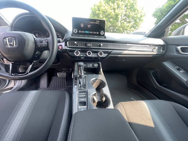 2022 Honda Civic Sport