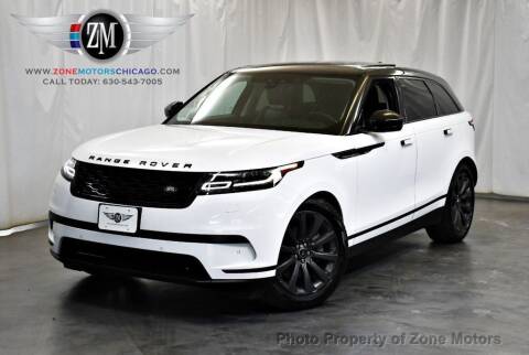 2020 Land Rover Range Rover Velar for sale at ZONE MOTORS in Addison IL