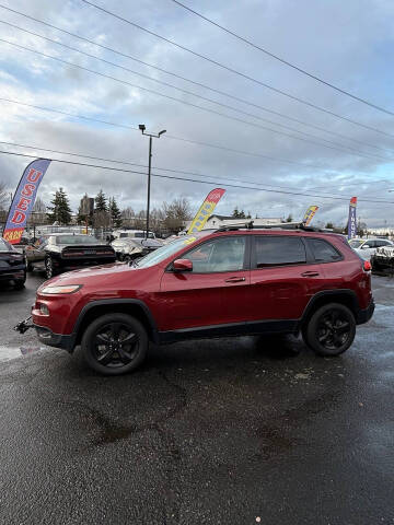 2016 Jeep Cherokee Limited