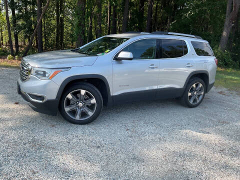 2018 GMC Acadia SLT-2