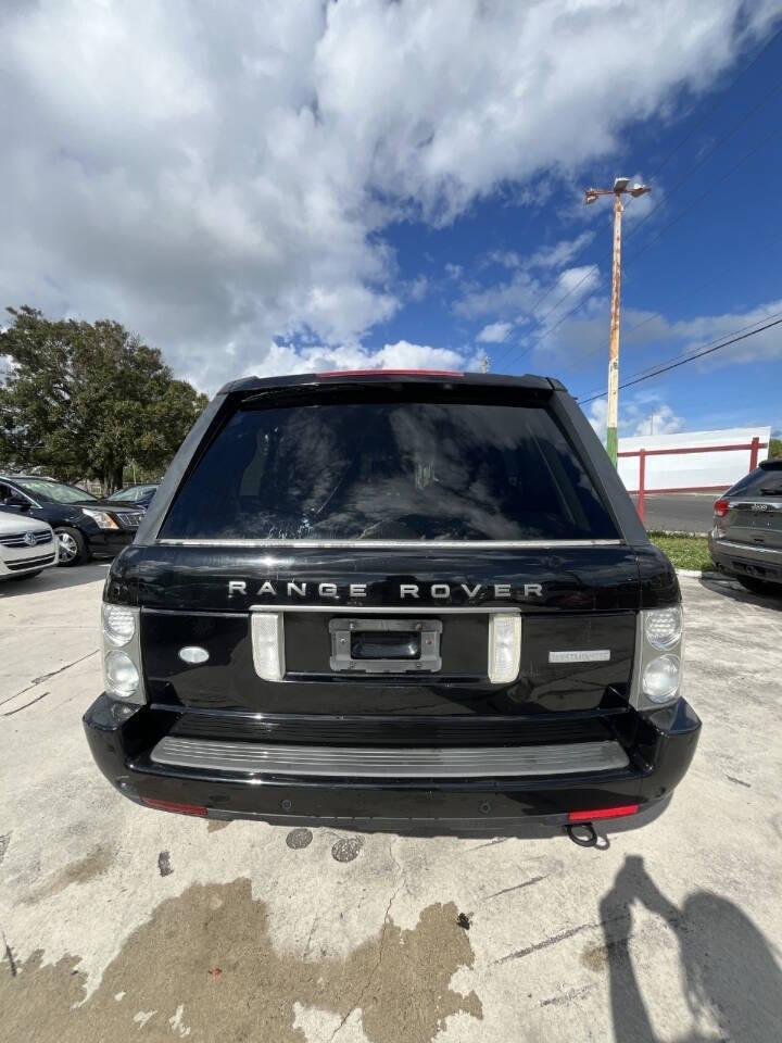 2006 Land Rover Range Rover for sale at Rolin Auto Sales, Inc. in Fort Pierce, FL