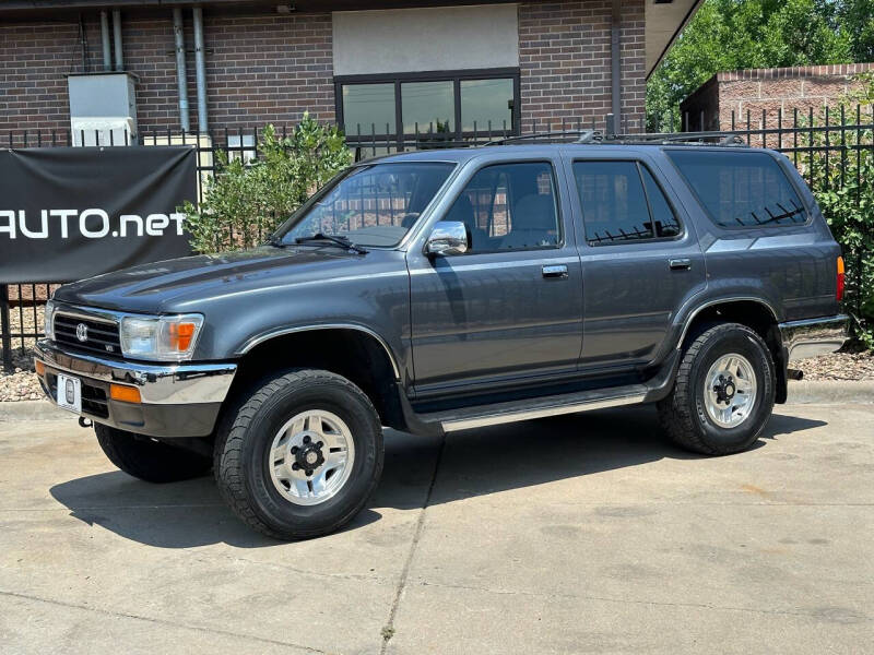 1993 Toyota 4Runner SR5 V6
