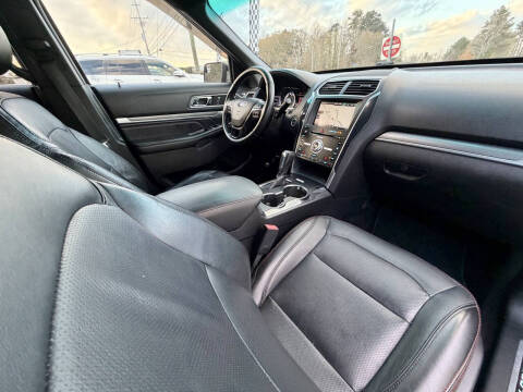 2016 Ford Explorer Sport