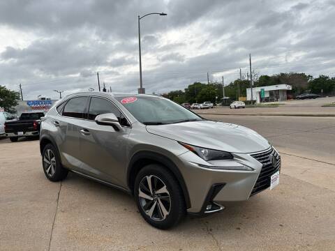 2018 Lexus NX 300 for sale at CarTech Auto Sales in Houston TX