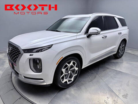 2021 Hyundai Palisade Calligraphy