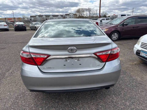 2016 Toyota Camry LE