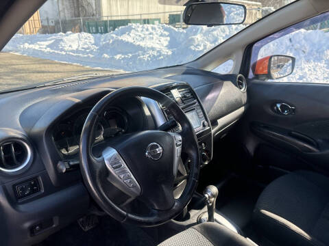 2016 Nissan Versa Note SV