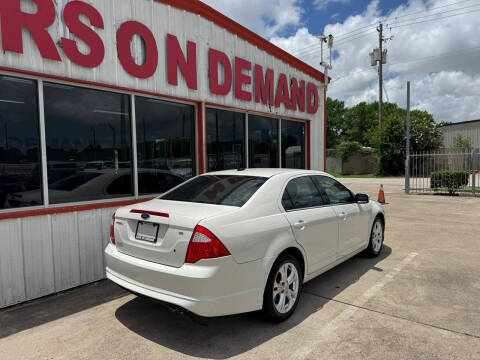 2012 Ford Fusion SE