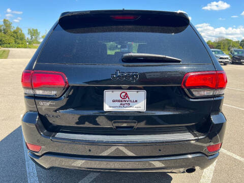 2018 Jeep Grand Cherokee Altitude