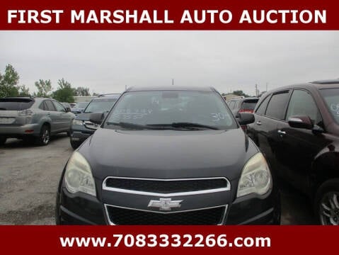 2014 Chevrolet Equinox for sale at First Marshall Auto Auction in Harvey IL