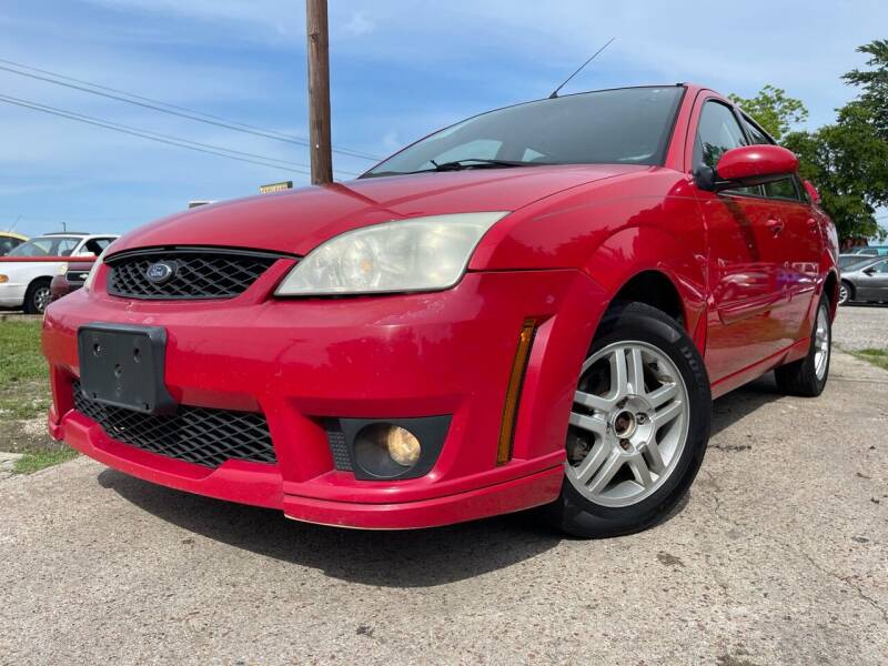 2007 Ford Focus ZX4 ST