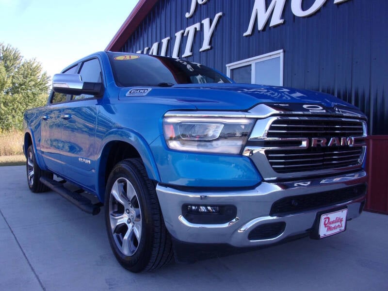 2021 RAM 1500 for sale at Quality Motors Inc in Algona IA