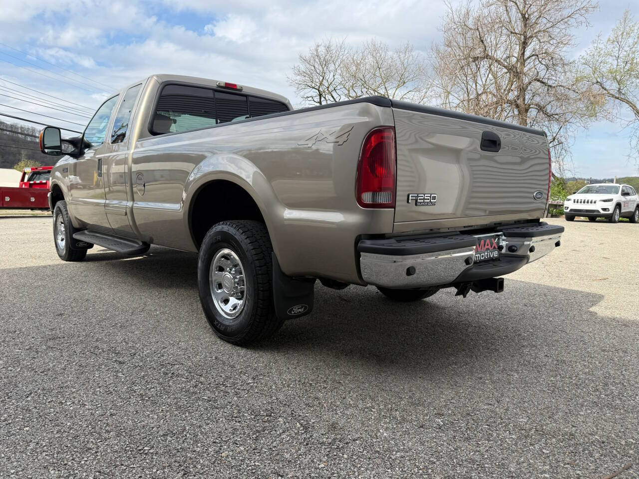 2003 Ford F-250 Super Duty 8