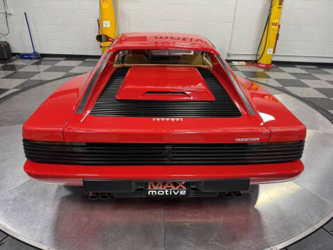 1986 Ferrari Testarossa