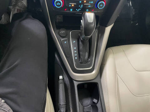 2018 Ford Focus Titanium