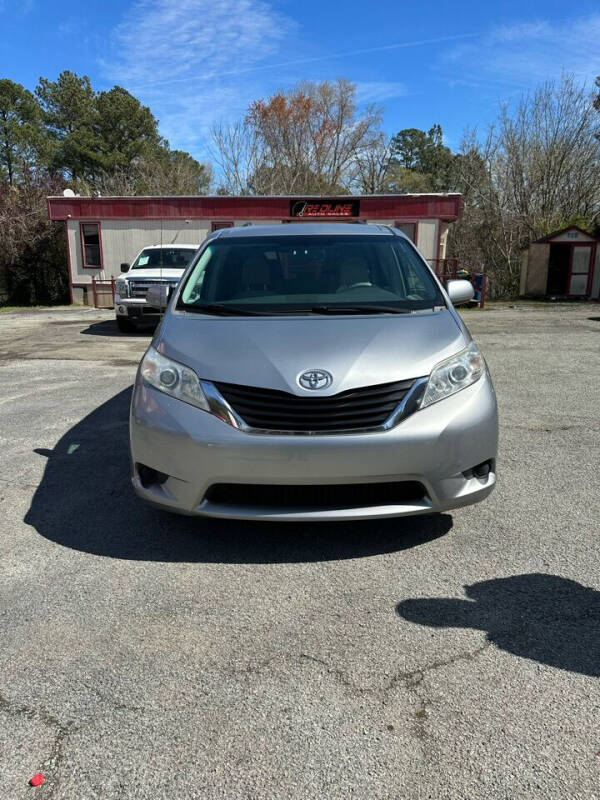 2011 Toyota Sienna for sale at REDLINE AUTO SALES in Durham NC