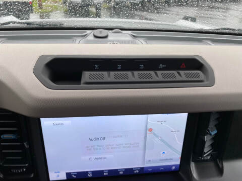 2023 Ford Bronco Wildtrak Advanced