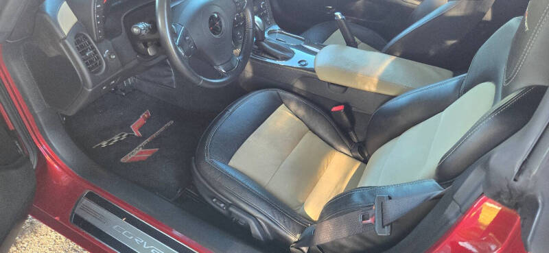 2012 Chevrolet Corvette Z16 Grand Sport