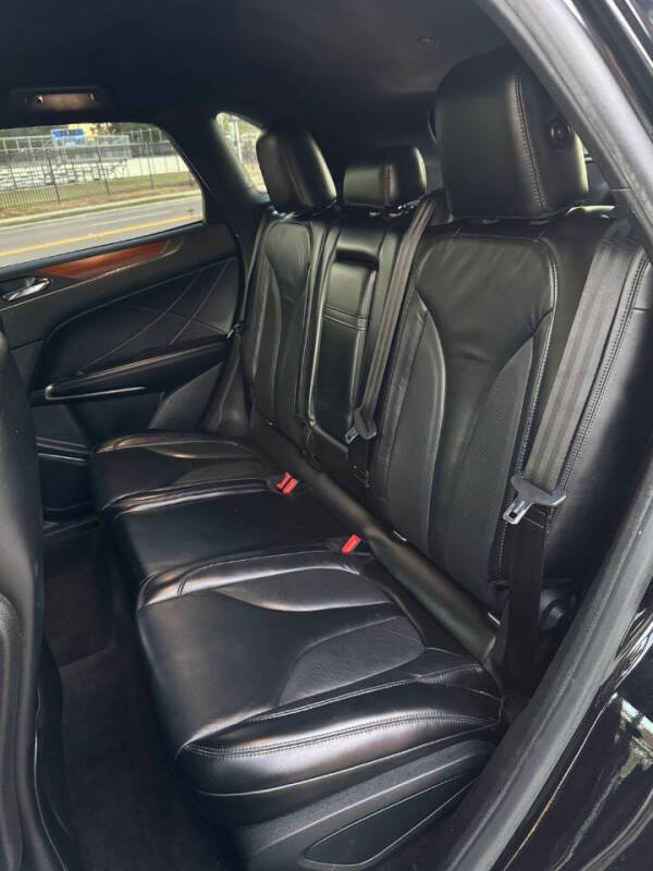 2019 Lincoln MKC Select