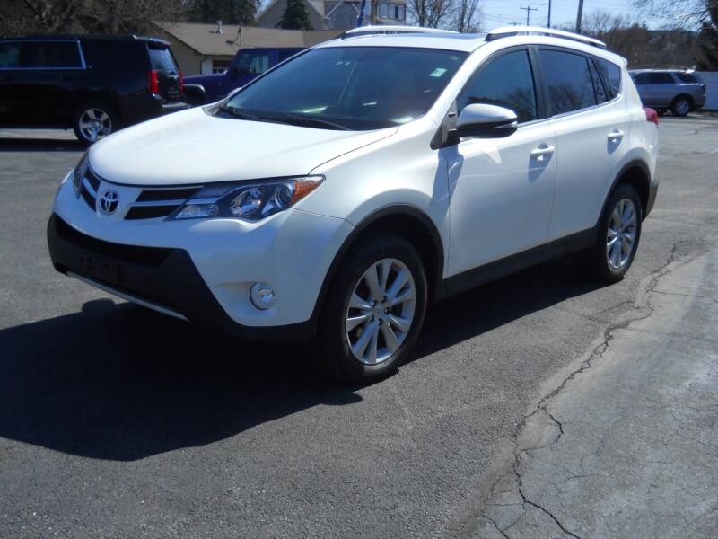 2013 Toyota RAV4 for sale at Petillo Motors in Old Forge PA