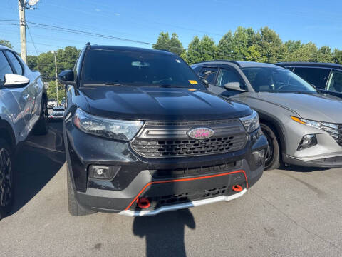 2023 Ford Explorer Timberline