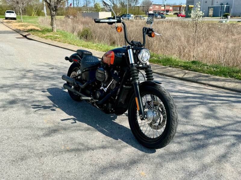 2021 Harley Davidson FXBBS