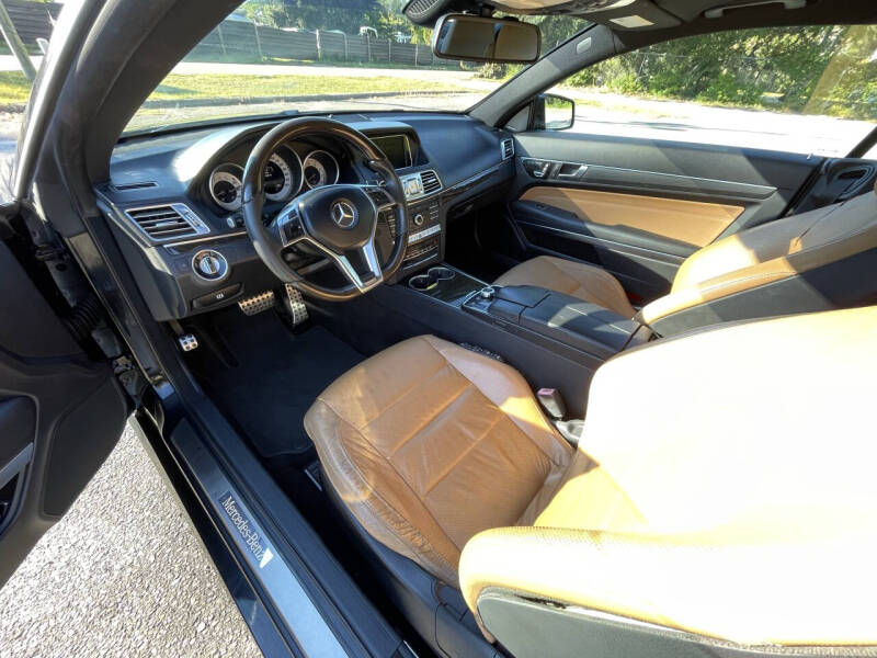 2016 Mercedes-Benz E-Class E 400