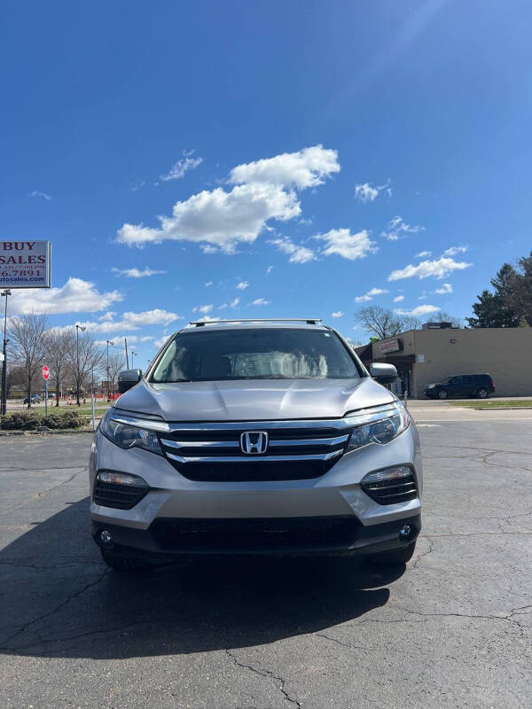 2017 Honda Pilot EX