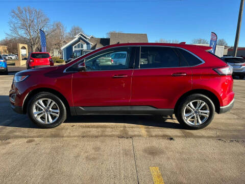 2018 Ford Edge Titanium