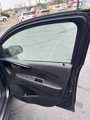 2021 Chevrolet Spark 1LT CVT