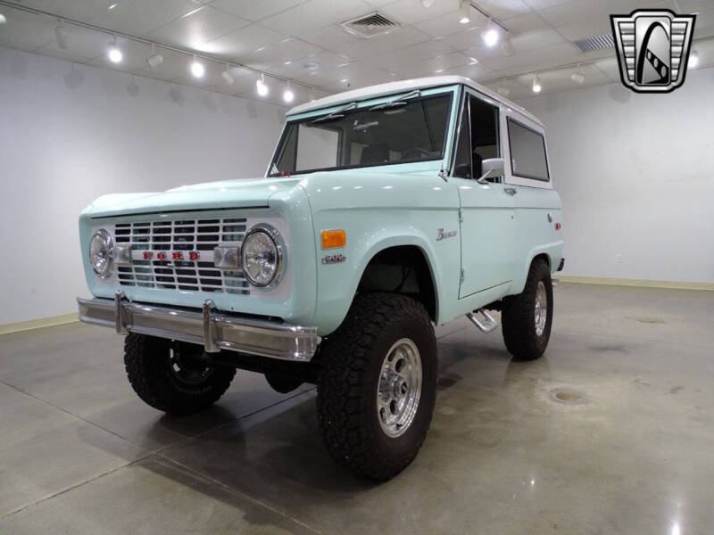 1975 Ford Bronco