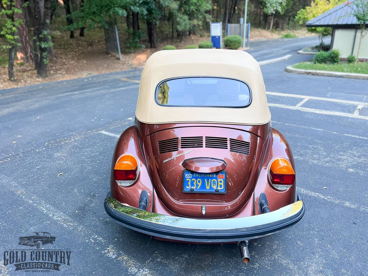 1978 Volkswagen Super Beetle for sale at Gold Country Classic Cars in Nevada City, CA